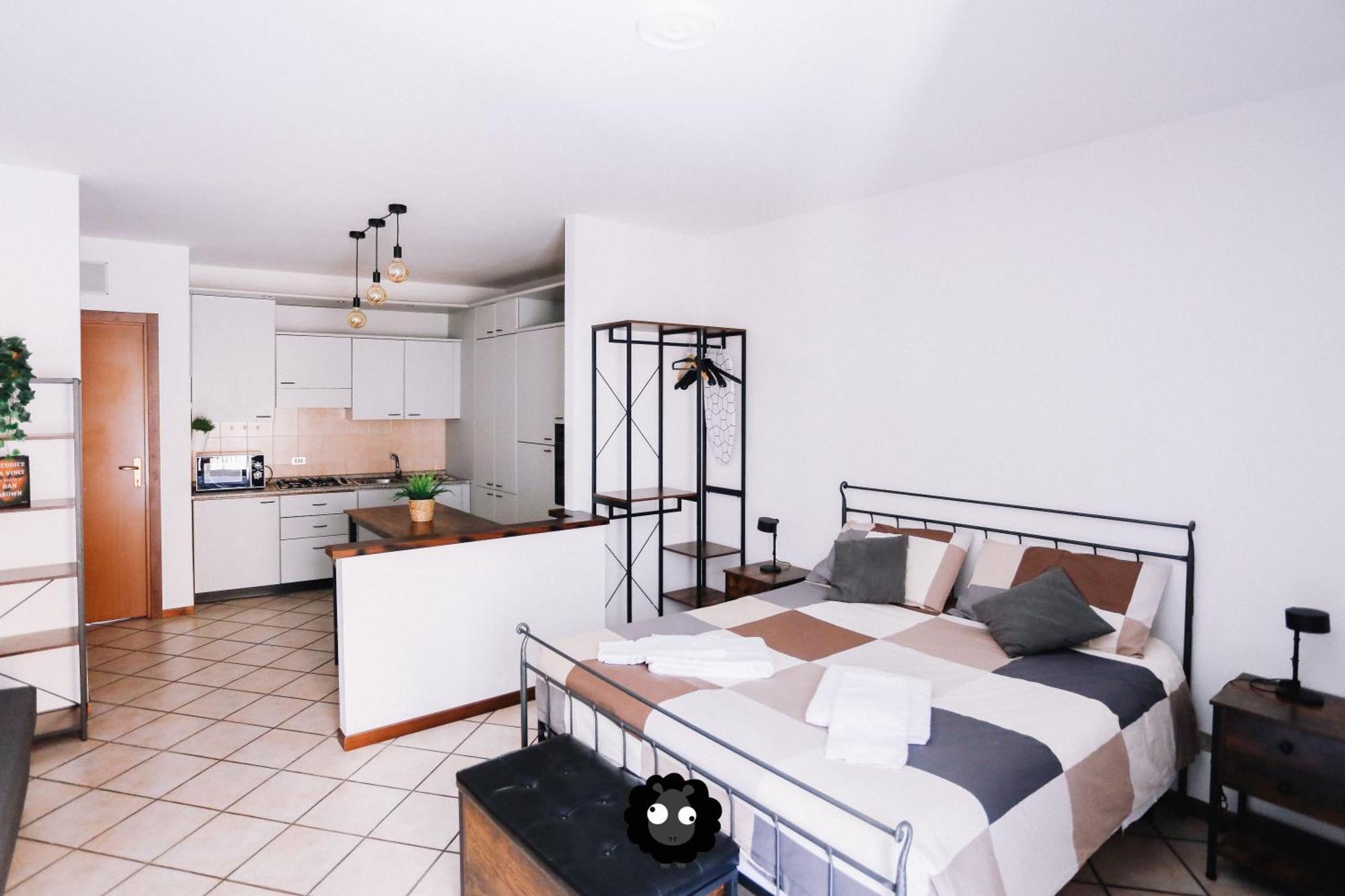 דירות Alzano Lombardo Flat Mazzini 6 מראה חיצוני תמונה