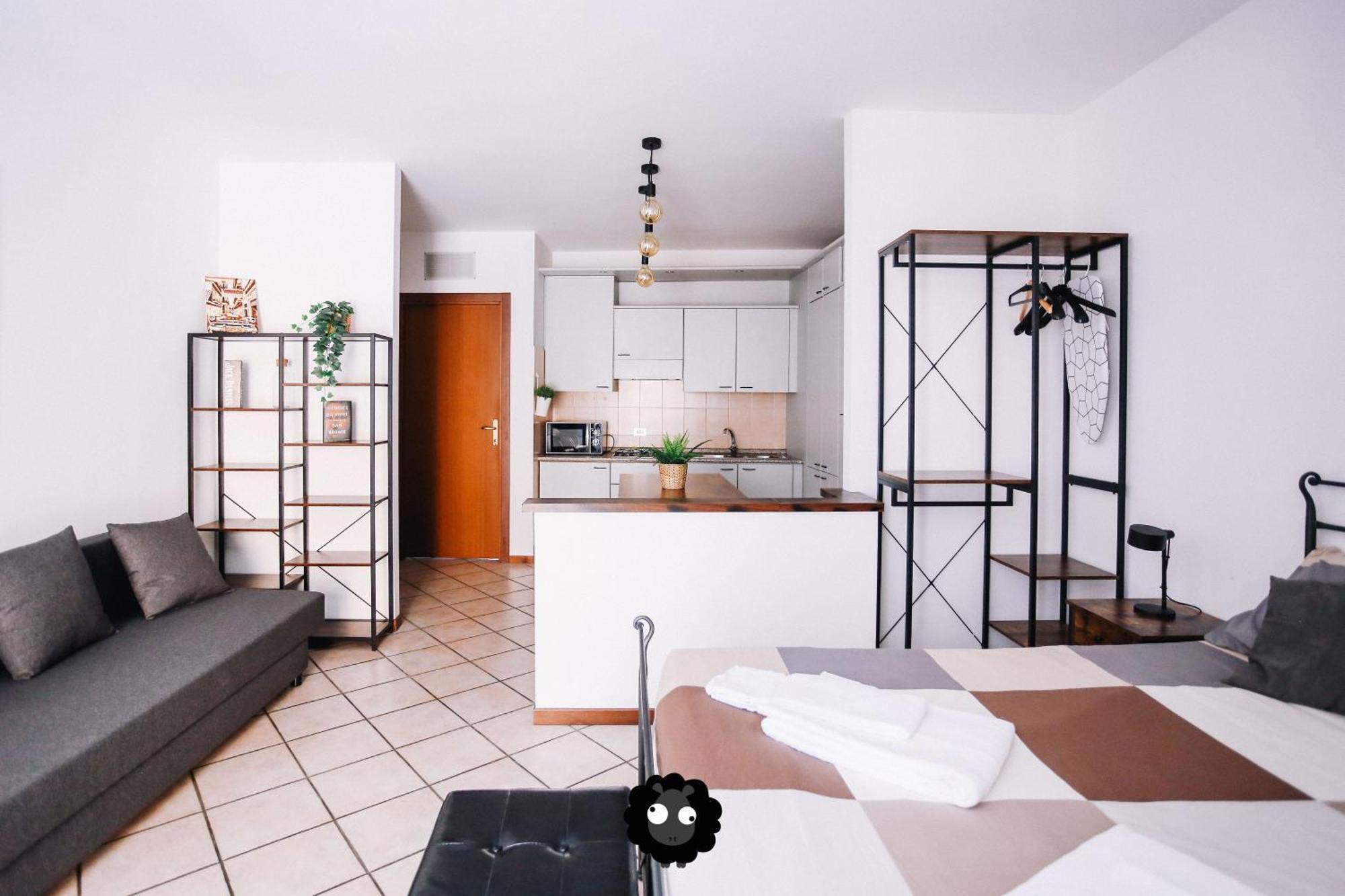 דירות Alzano Lombardo Flat Mazzini 6 מראה חיצוני תמונה