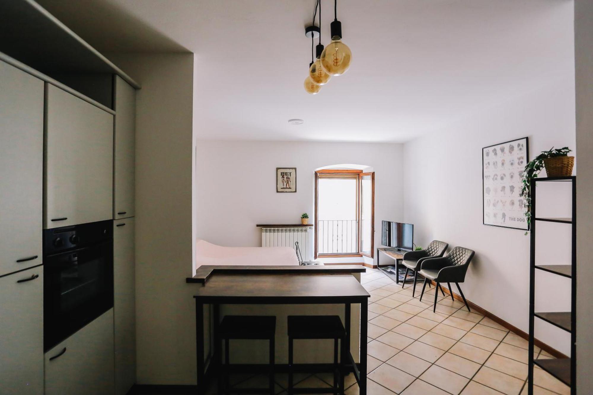 דירות Alzano Lombardo Flat Mazzini 6 מראה חיצוני תמונה