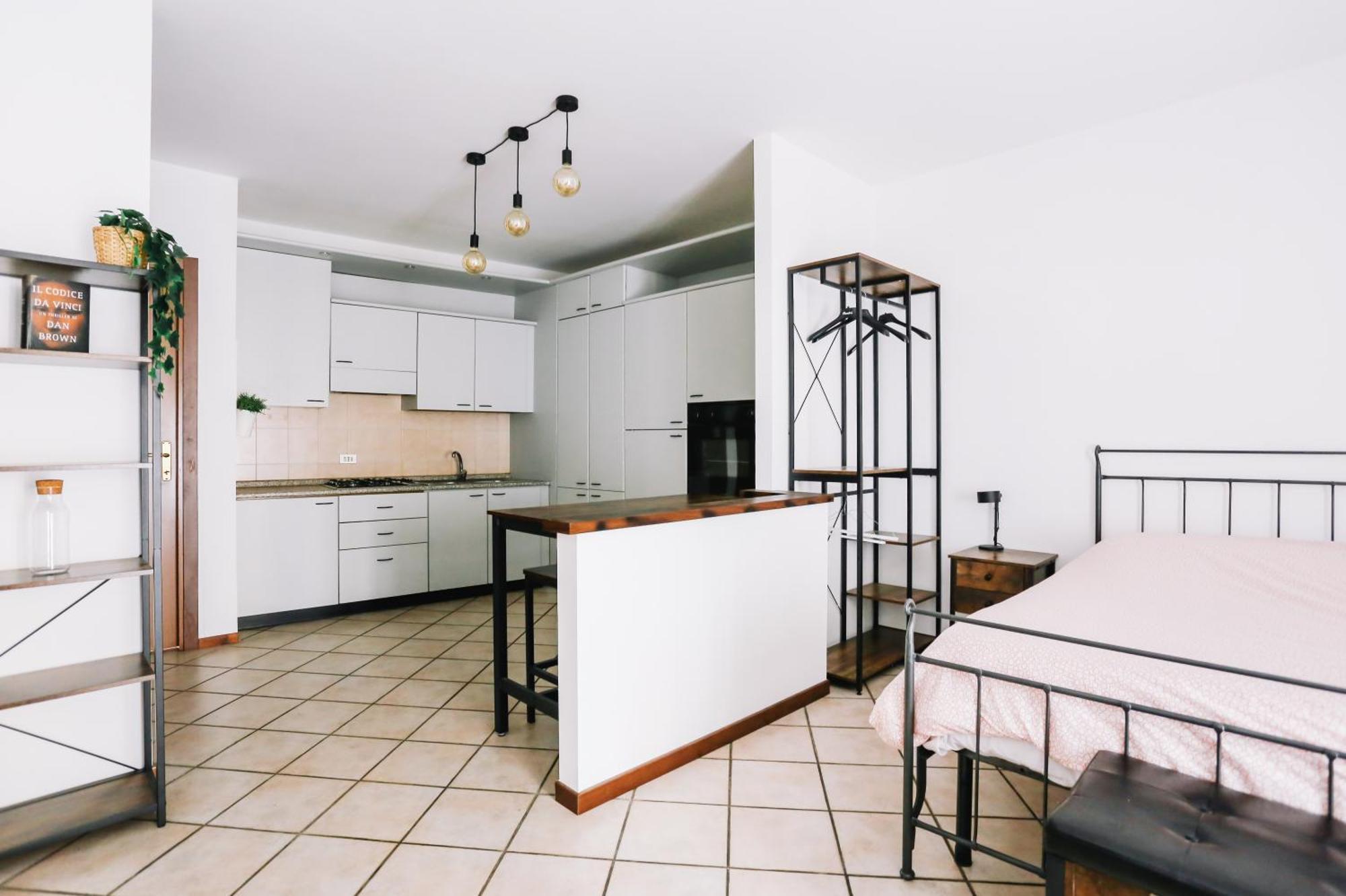 דירות Alzano Lombardo Flat Mazzini 6 מראה חיצוני תמונה